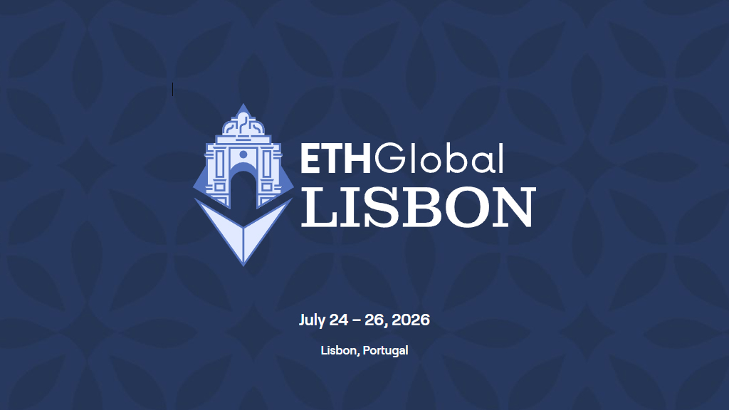 ETHGlobal Lisbon 2026