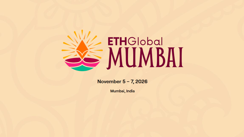 ETHGlobal Mumbai 2026