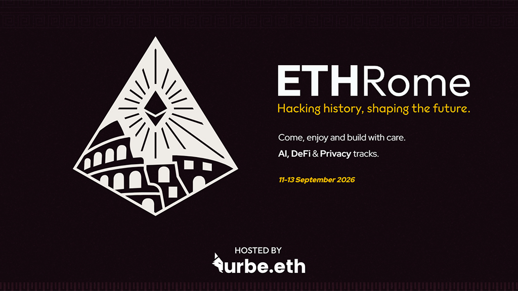 ETHRome 2026