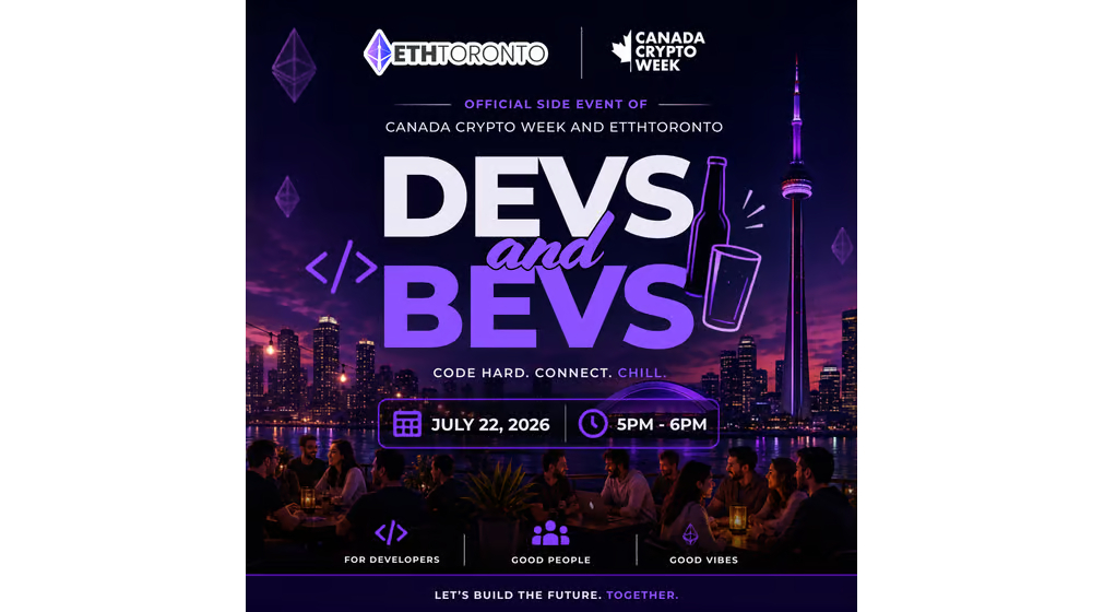 ETHToronto: Devs & Bevs