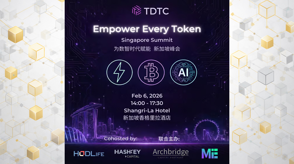 Empower Every Token Singapore Summit 2026