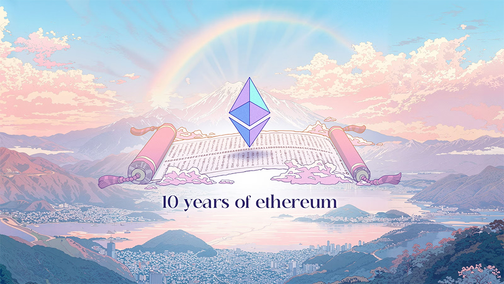 Ethereum 10-Year Anniversary Celebration