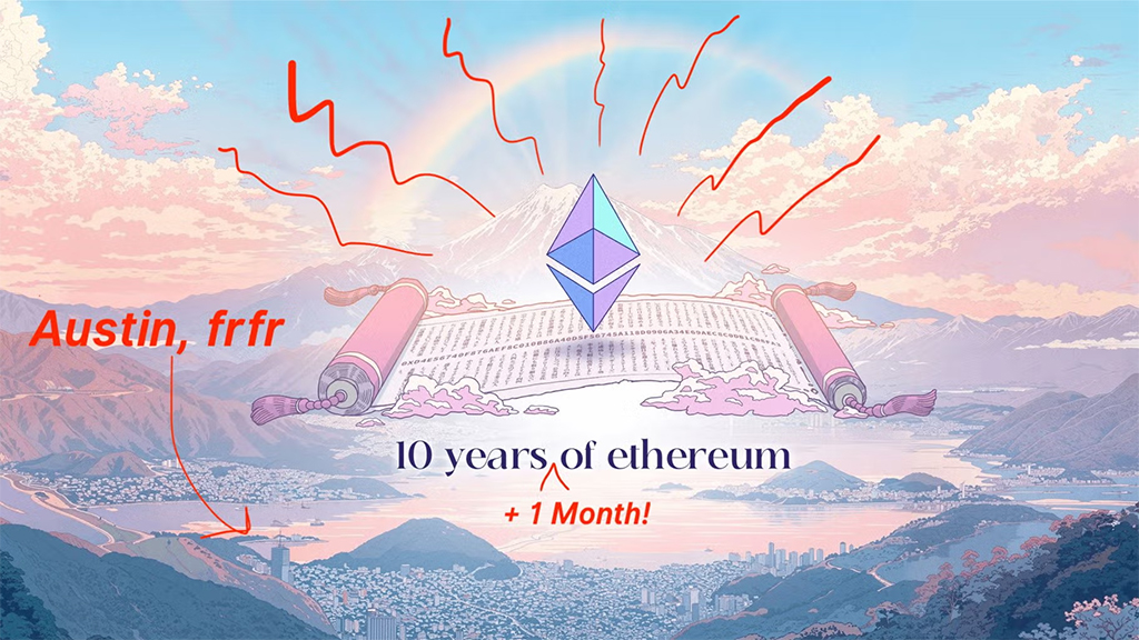 Ethereum Austin - August is a Great Time