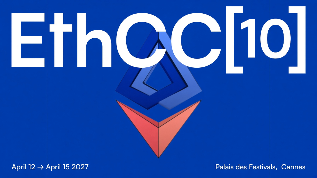 Ethereum Community Conference (EthCC) 10 - Cannes