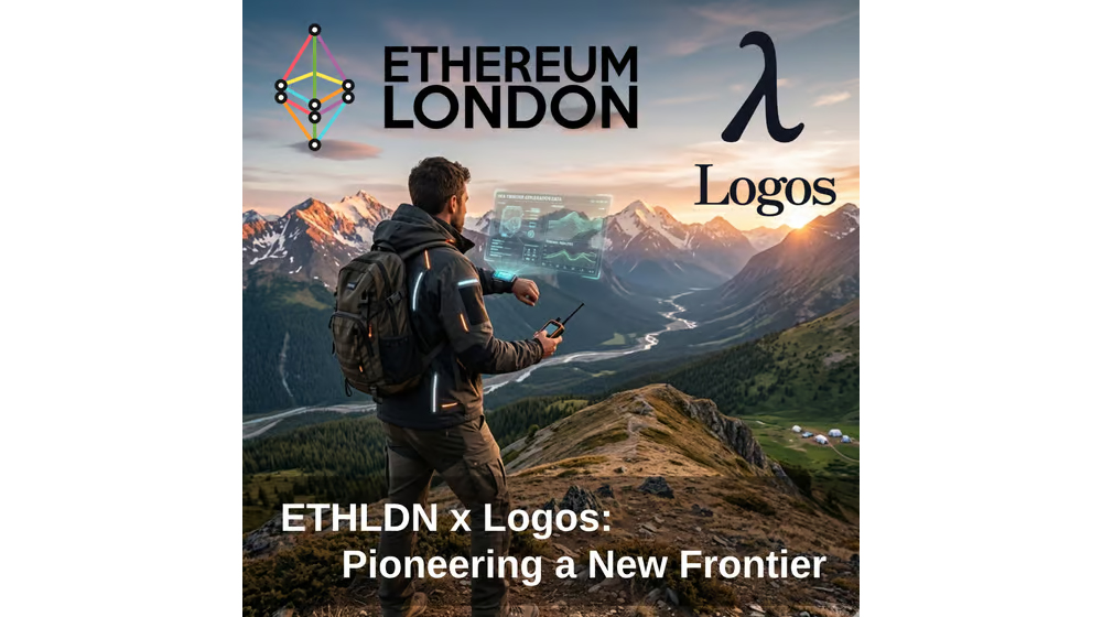 Ethereum London x Logos: Pioneering a New Frontier