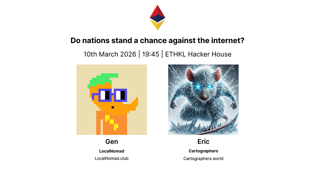 Ethereum Malaysia - Do nations stand a chance against the internet?