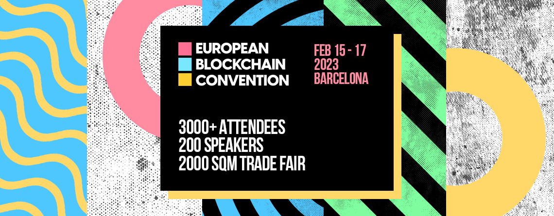 Europe’s most influential blockchain & crypto event returns to Barcelona