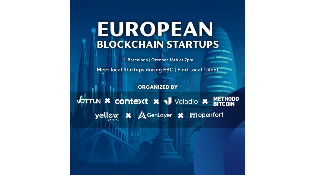 European Blockchain Startups @ EBC Barcelona