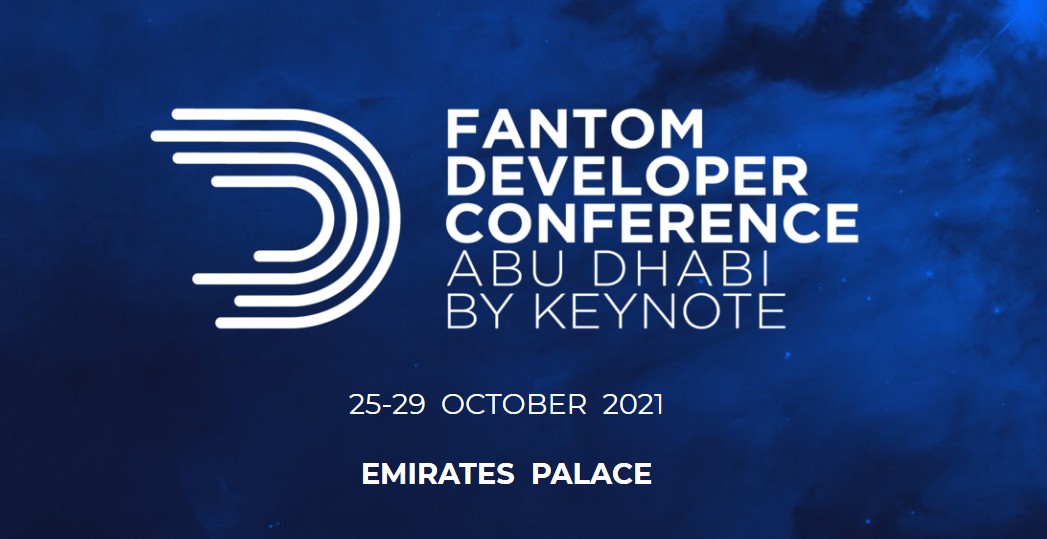 Fantom Developer Conference 2021 — October 2529, 2021 » Crypto Events