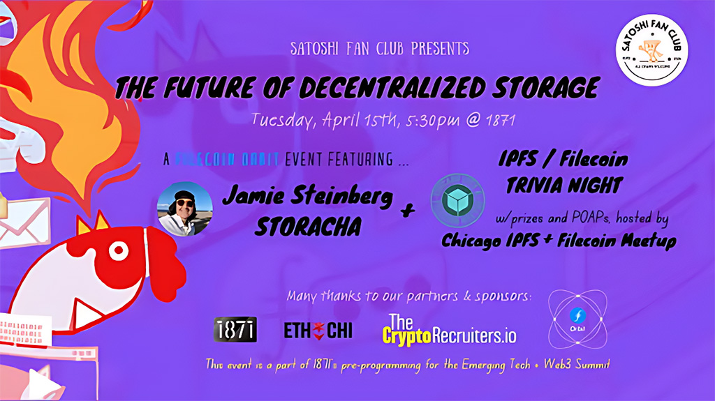 Filecoin Orbit Chicago - The Future of Decentralized Storage