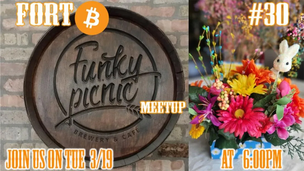 Fort Bitcoin #30 - Funky Plant and Sip