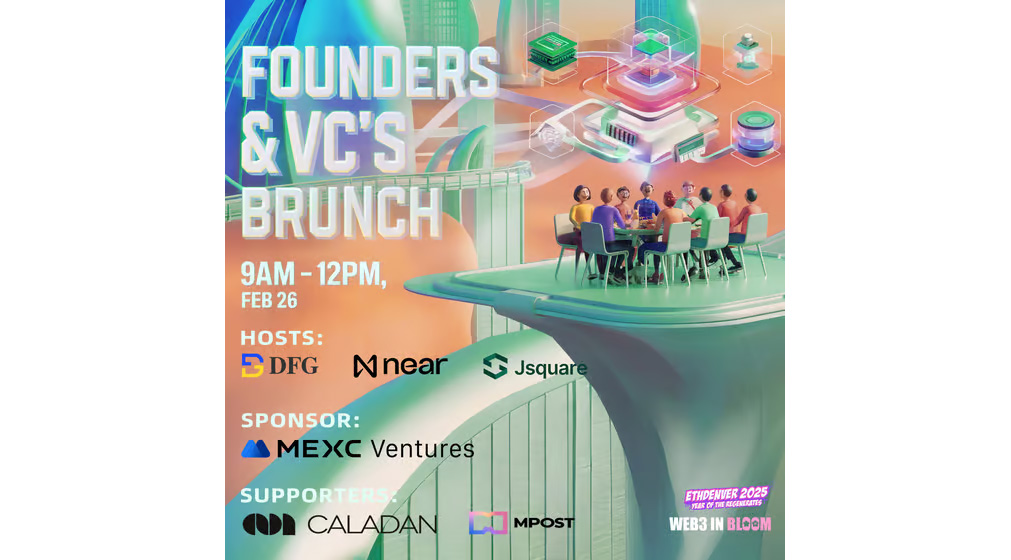 Founders & VC's Brunch @ ETHDenver 2025