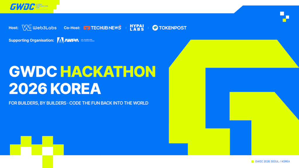 GWDC 2026 Korea Opens Global Hackathon