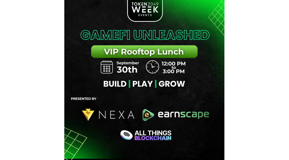 GameFi Unleashed VIP Rooftop Launch