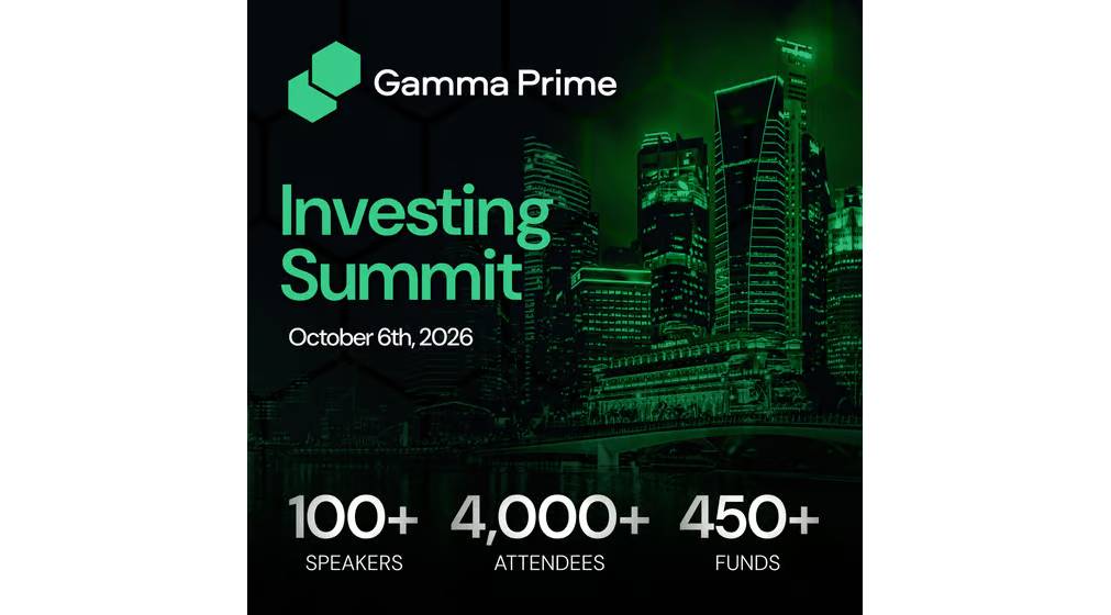 Gamma Prime Investing Summit 2026 Singapore