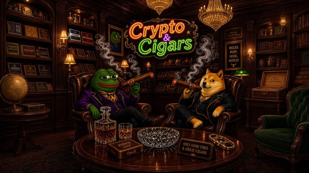 Garden State Crypto - Crypto and Cigars