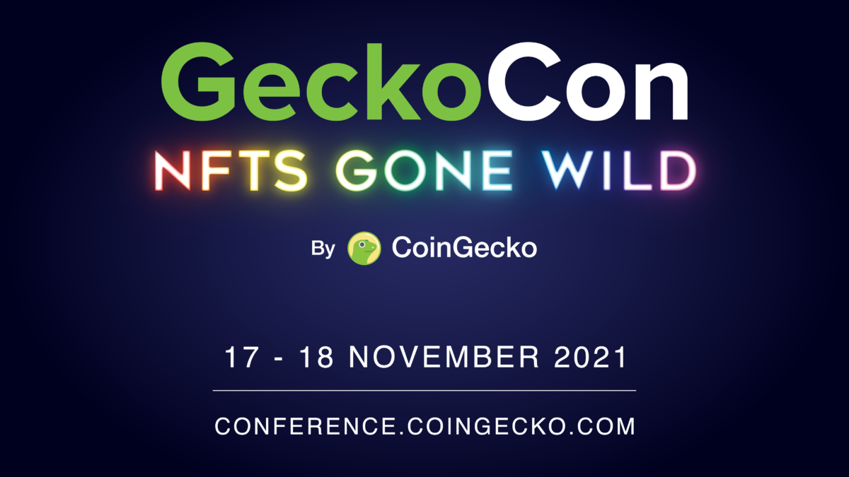 GeckoCon – NFTs Gone Wild — November 17-18, 2021 » Crypto Events