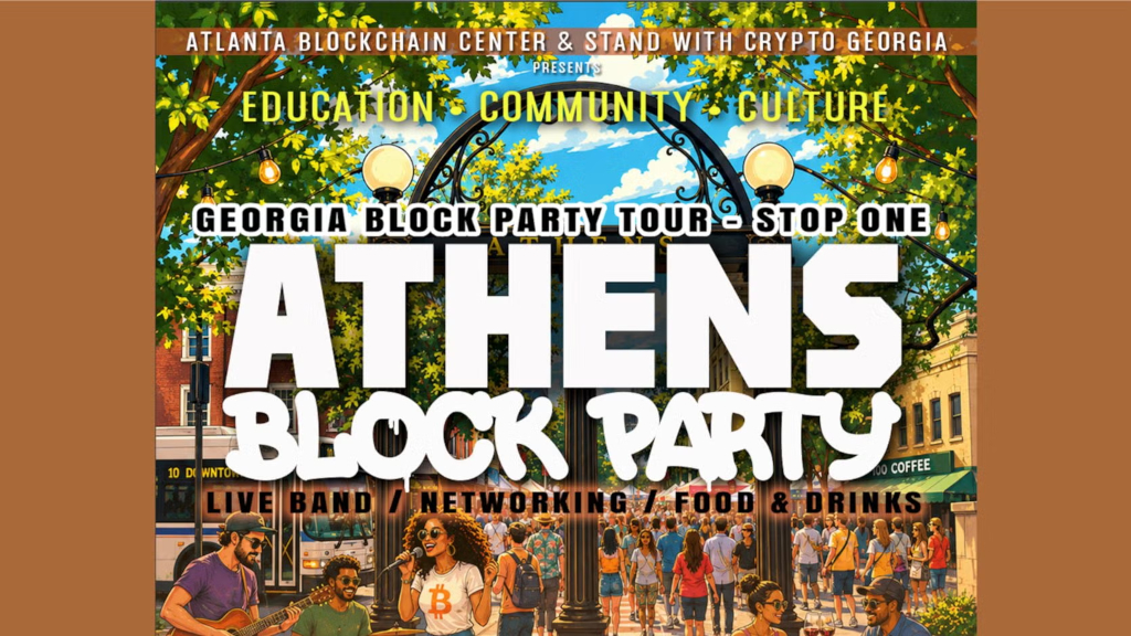 Georgia Block Party Tour — Athens