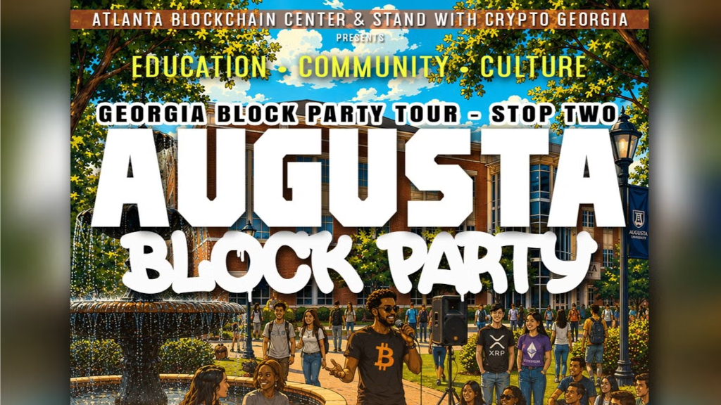 Georgia Block Party Tour — Augusta