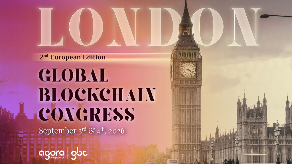 Global Blockchain Congress 2026 London