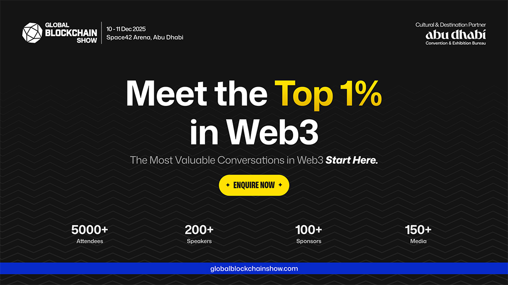 Global Blockchain Show 2025 Abu Dhabi