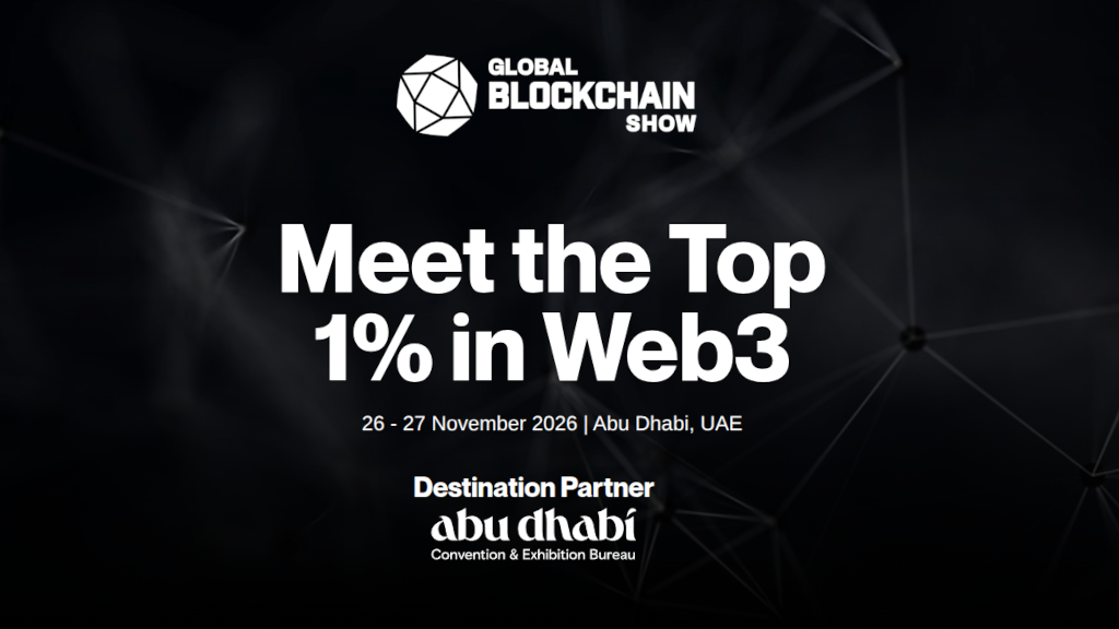 Global Blockchain Show 2026 Abu Dhabi