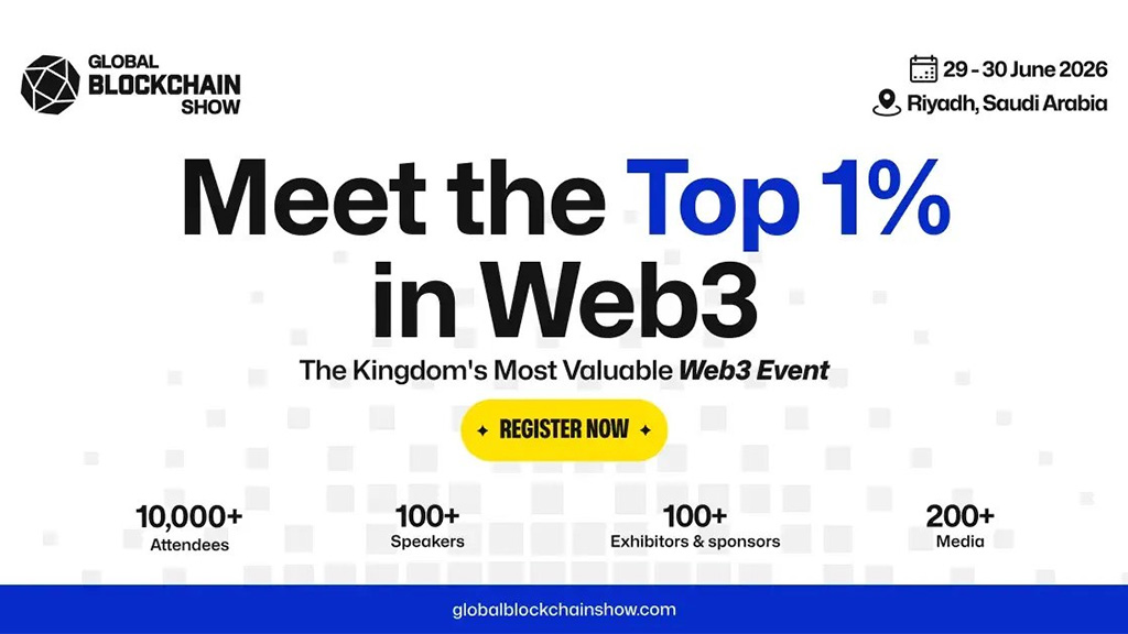 Global Blockchain Show Riyadh 2026