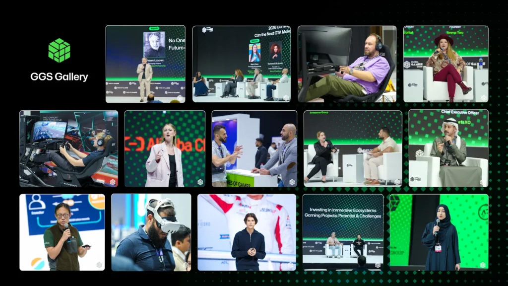 Global Games Show Abu Dhabi 2025