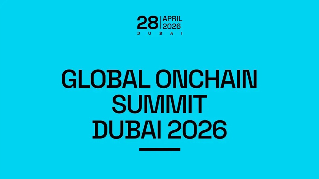 Global Onchain Summit Dubai 2026