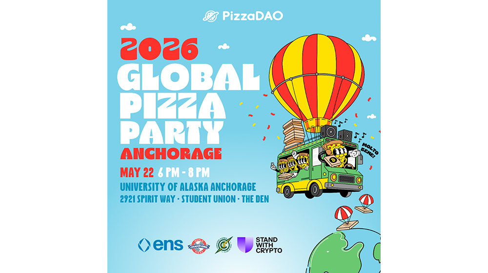 Global Pizza Party 2026 Anchorage