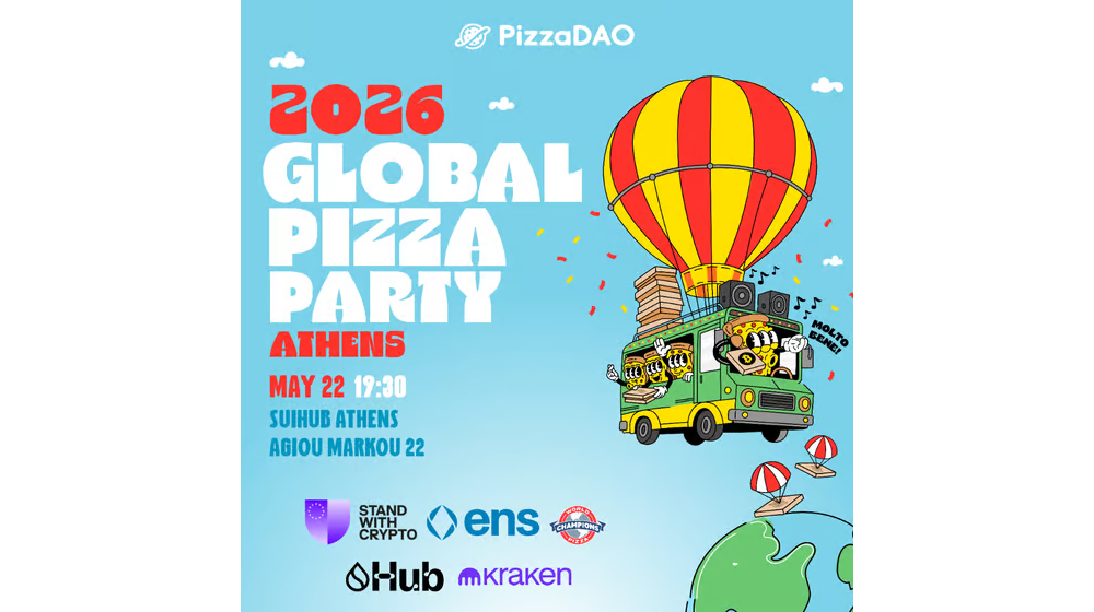 Global Pizza Party 2026 Athens