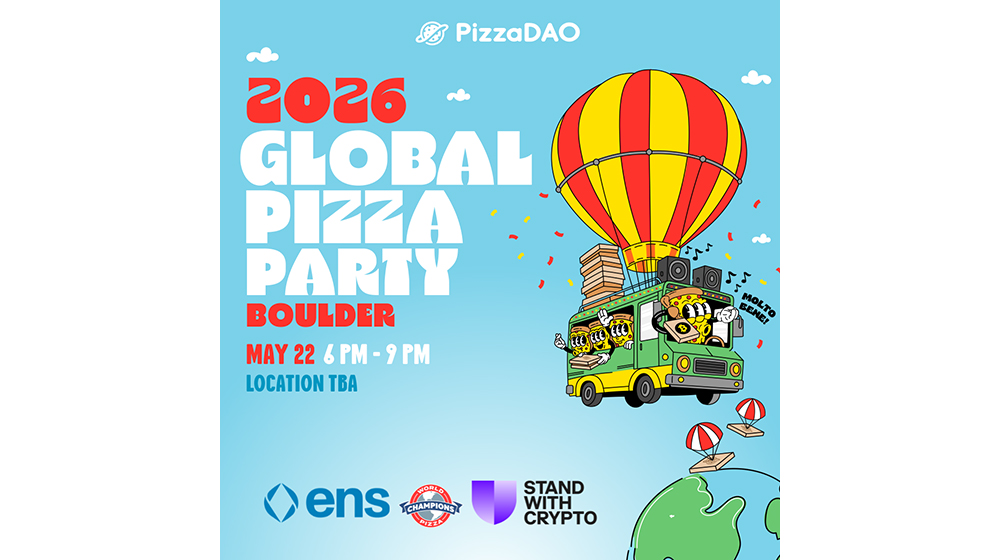 Global Pizza Party 2026 Boulder