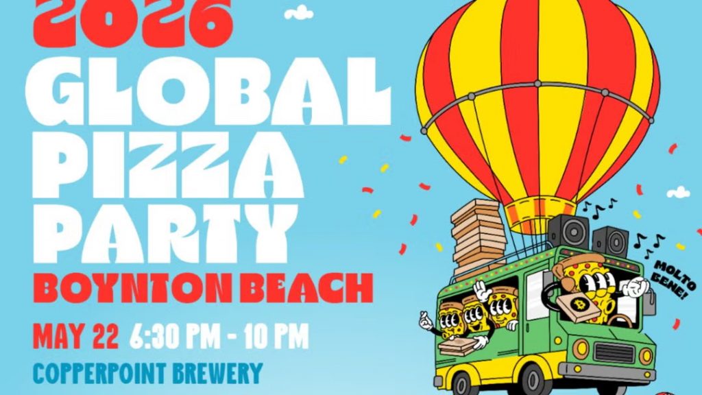 Global Pizza Party 2026 Boynton Beach