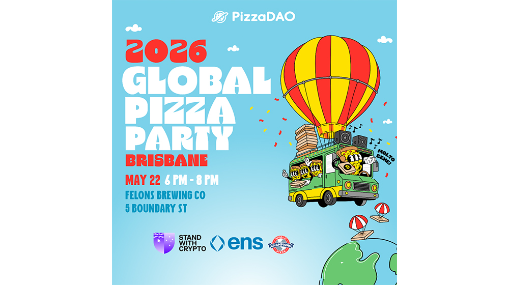Global Pizza Party 2026 Brisbane