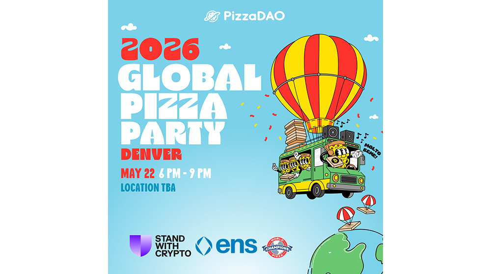 Global Pizza Party 2026 Denver