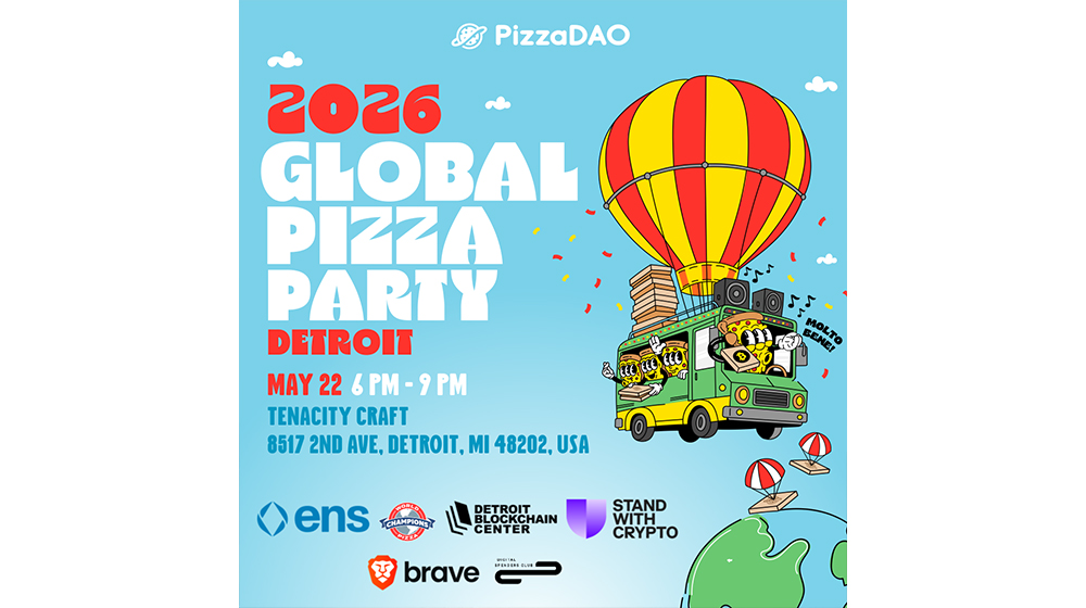 Global Pizza Party 2026 Detroit