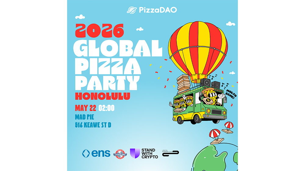 Global Pizza Party 2026 Honolulu
