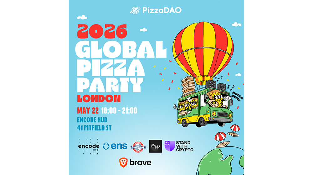 Global Pizza Party 2026 London