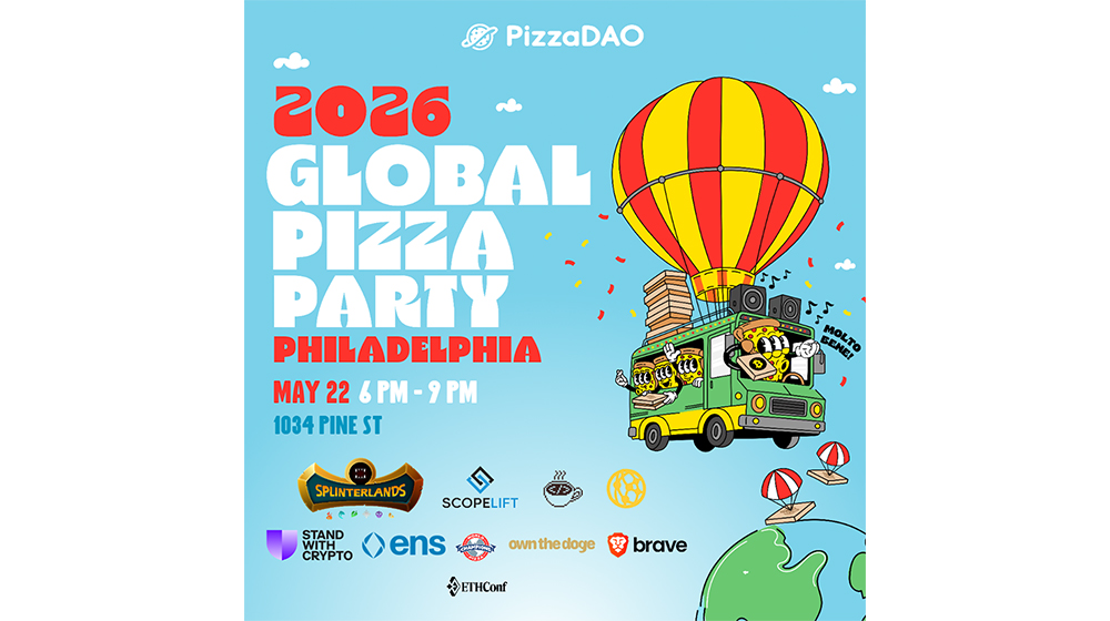 Global Pizza Party 2026 Philly