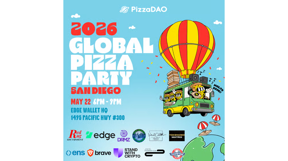 Global Pizza Party 2026 San Diego