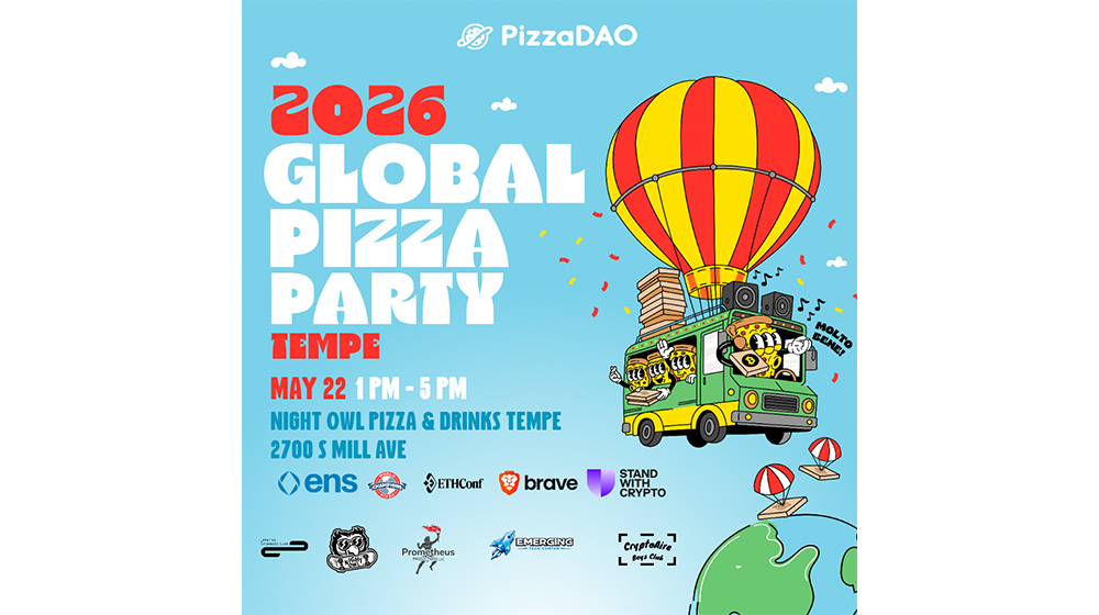 Global Pizza Party 2026 Tempe