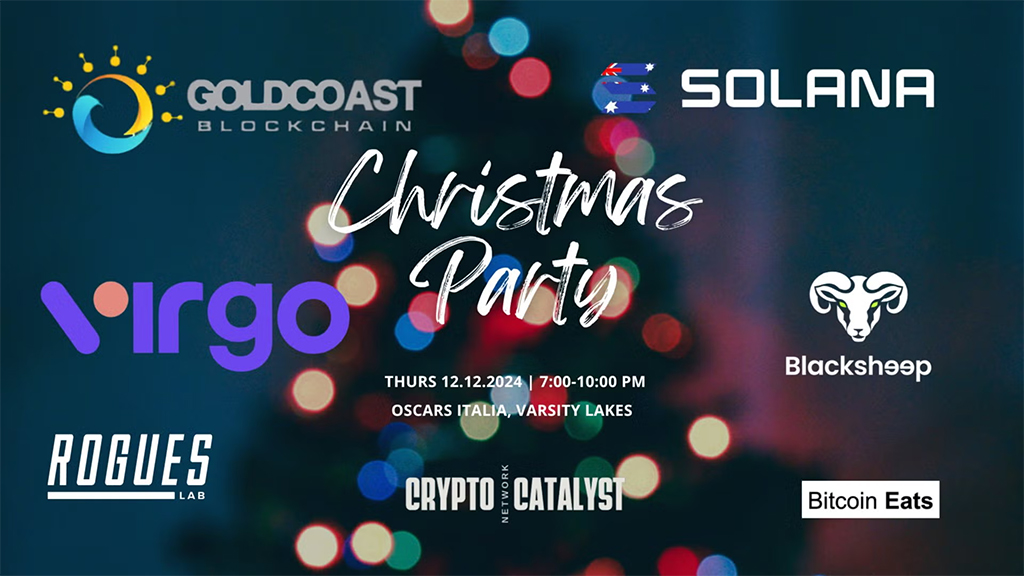 Gold Coast Blockchain Christmas Party 2024