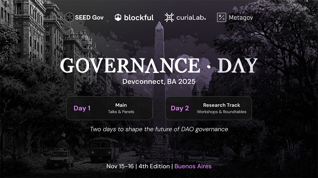 Governance Day @ DevConnect Buenos Aires