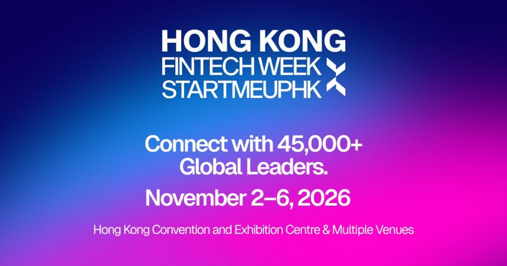 Hong Kong FinTech Week x StartmeupHK Festival 2026