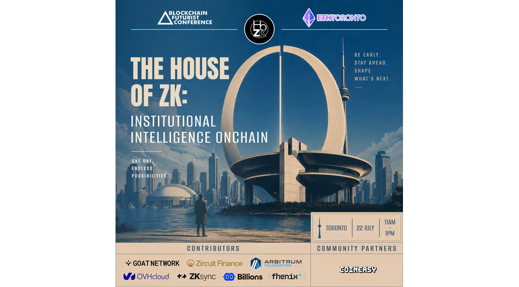 House of ZK: Institutional Intelligence Onchain