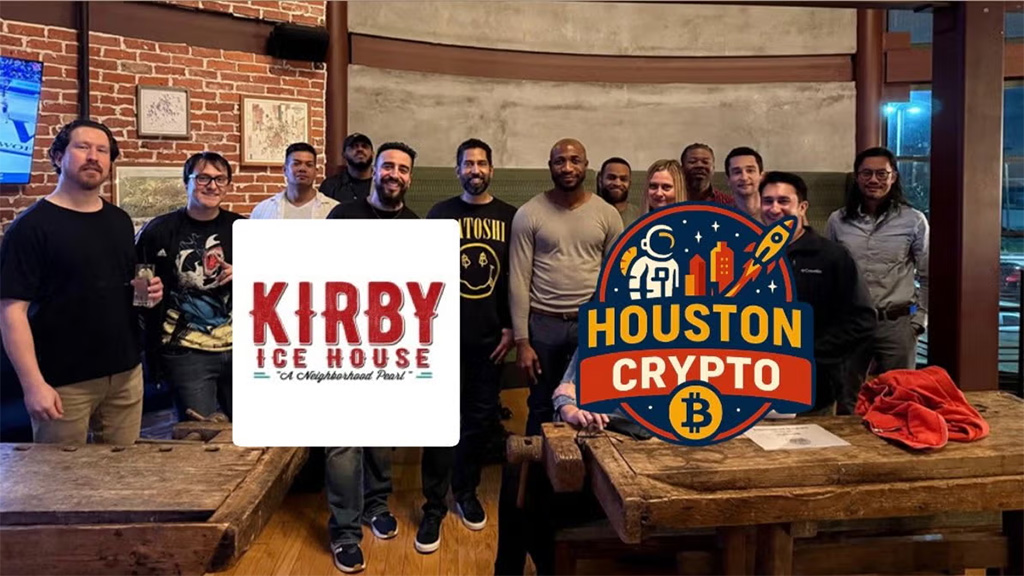 Houston Crypto Meetup #20 @ Kirby Ice House