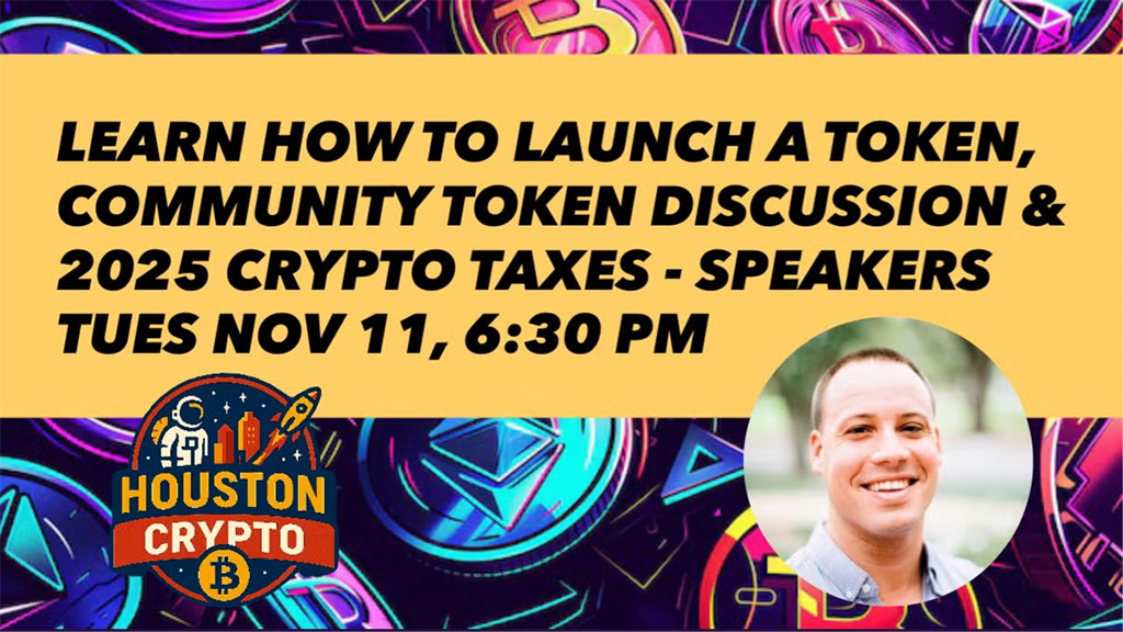 Houston Crypto Meetup #21