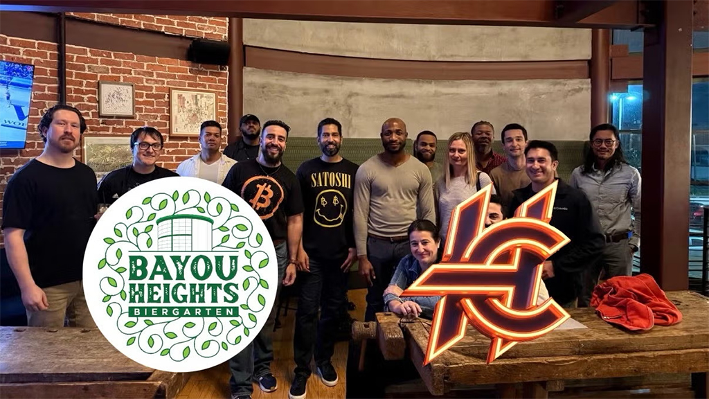 Houston Crypto Meetup @ Bayou Heights