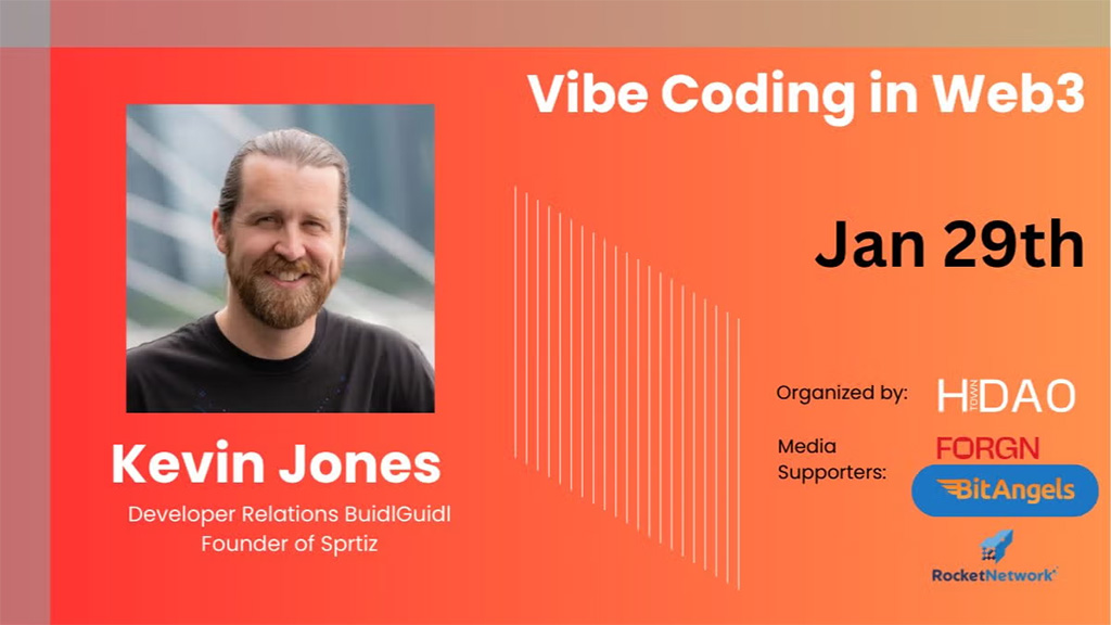 Houston Web3, NFT and AI Meetup - Vibe Coding in Web3