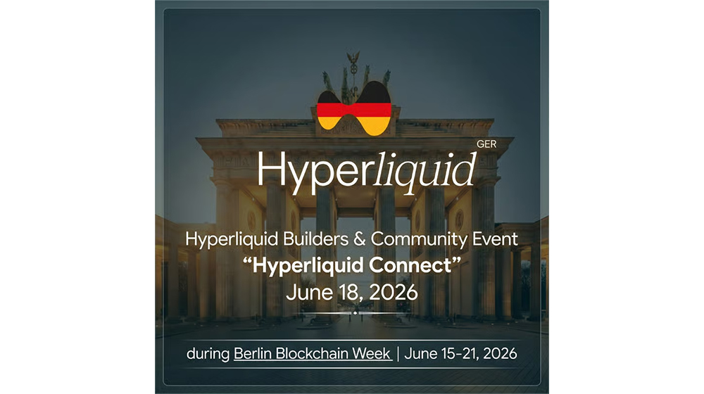 Hyperliquid Connect @ Blockchain Week Berlin 2026